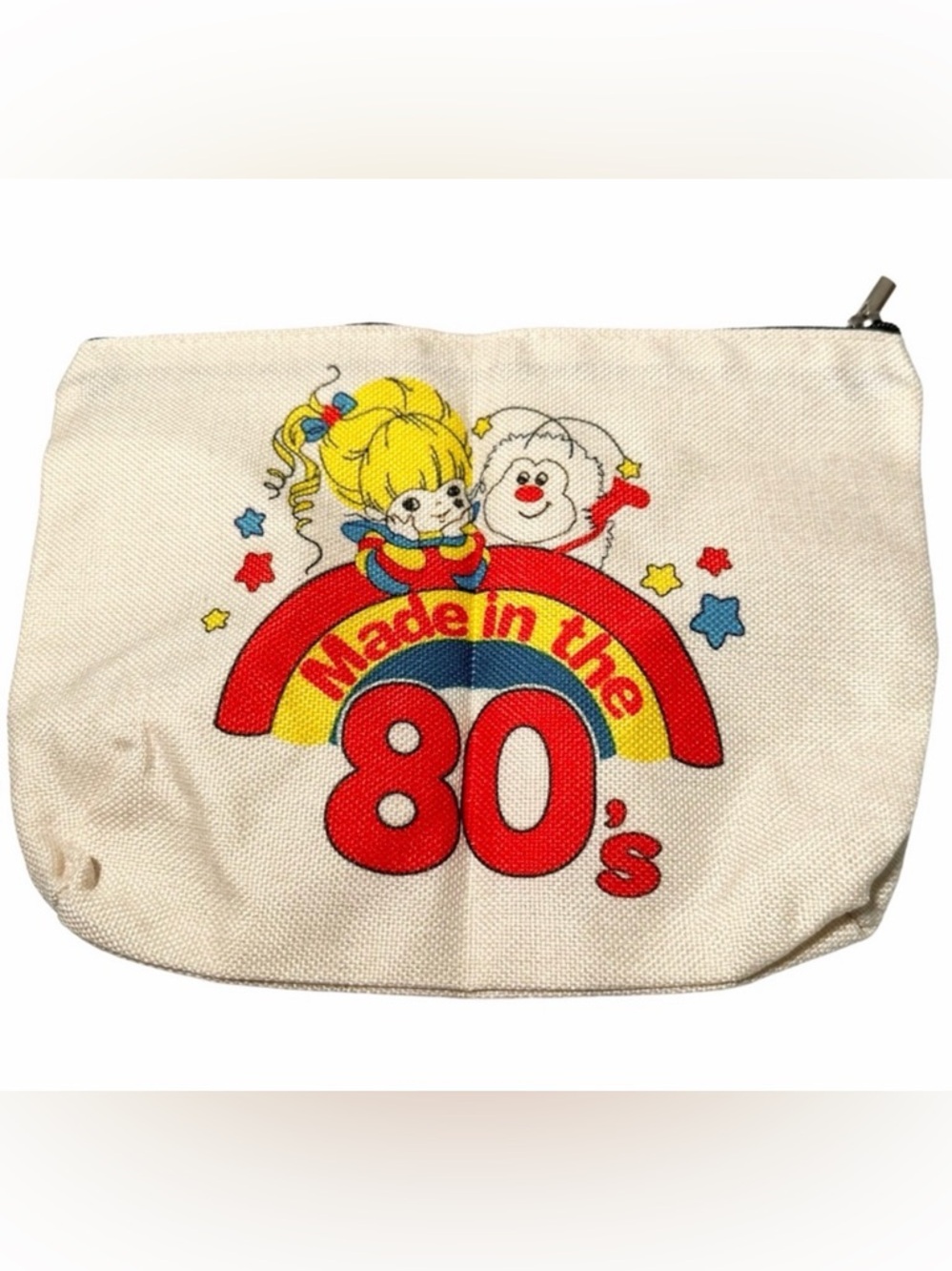 Bag Makeup Rainbow Bright “Made in the 80’s” Cosmetic